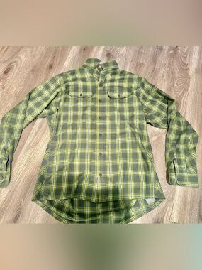 Sitka Men’s TTW Frontier Shirt in Lichen Plaid XL